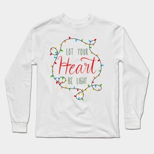 christmas lights Long Sleeve T-Shirt